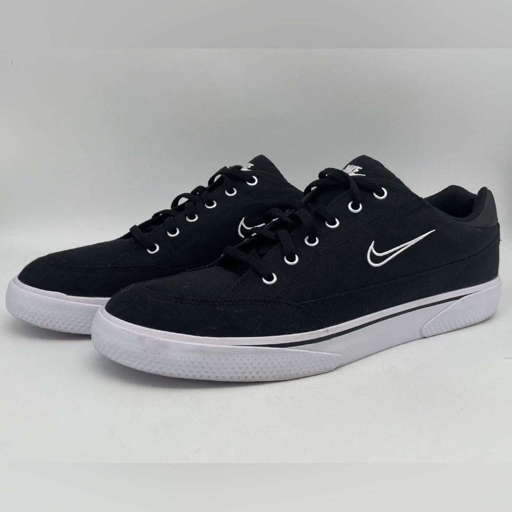 Nike GTS 97 Canvas Black White Skate Casual DA1446-001 Sneakers Shoes-Men’s 10